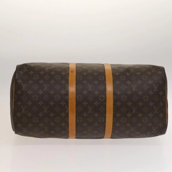LOUIS VUITTON Monogram Keepall 55 Boston Bag - Picture 5 of 15